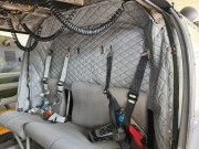 Bolkov Bo105 - New soundproofing for the engine compartment - new aircraft interior